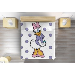 Cuvertură de pat pentru copii Daisy Duck