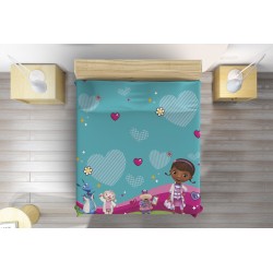 Cuvertură pentru copii Doc McStuffins