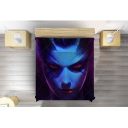 Cuvertură matlasată cu eroul preferat Dota2 Akisha