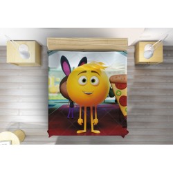 Cuvertură de pat pentru copii Emoji