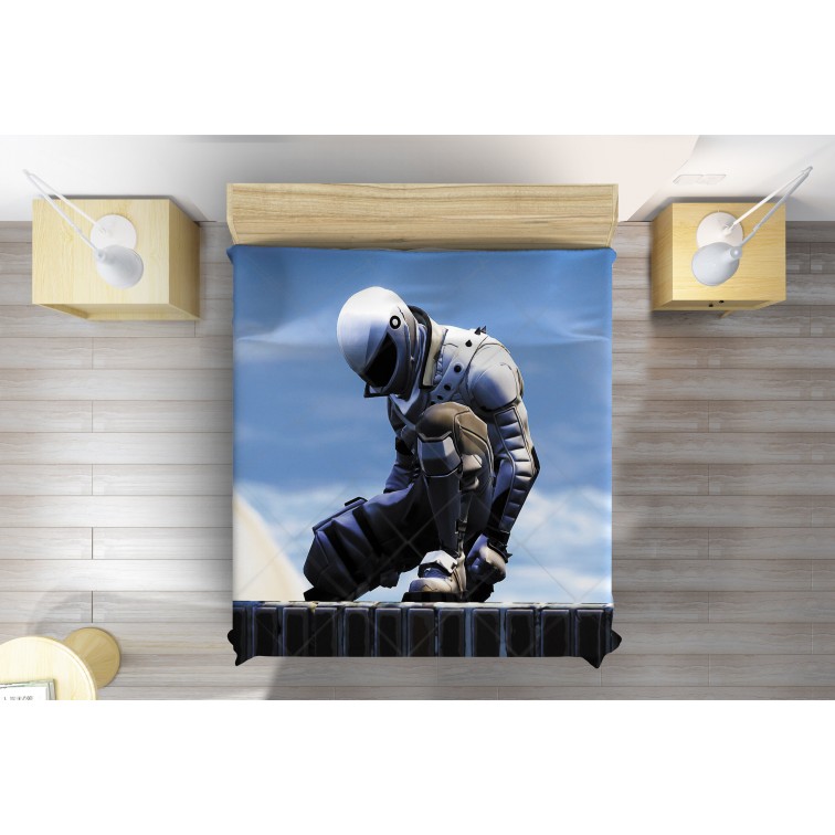 Cuvertură de pat pentru fani Fortnite Overtaken Cuvertură de pat pentru fani Fortnite Overtaken