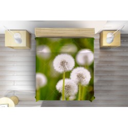 Cuvertură matlasată impresionantă Păpădie 1 - Dandelion 1