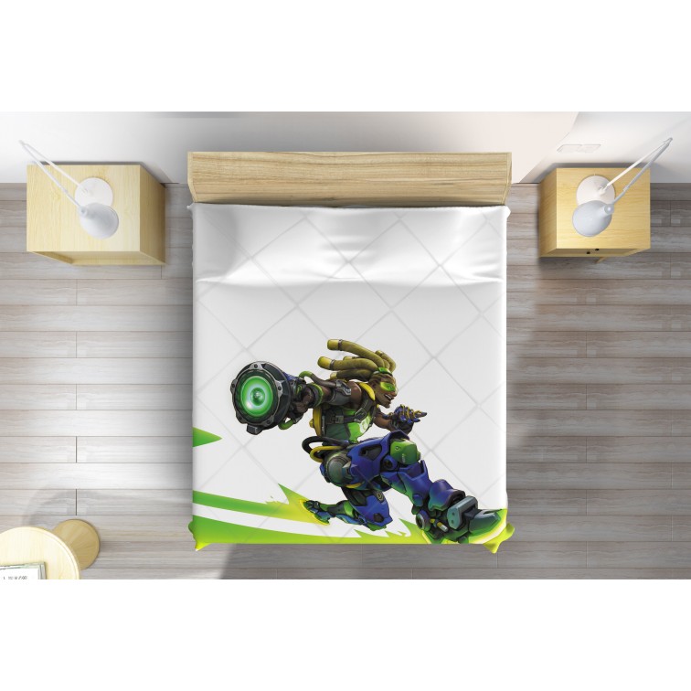 Cuvertură de pat Fan game Overwatch