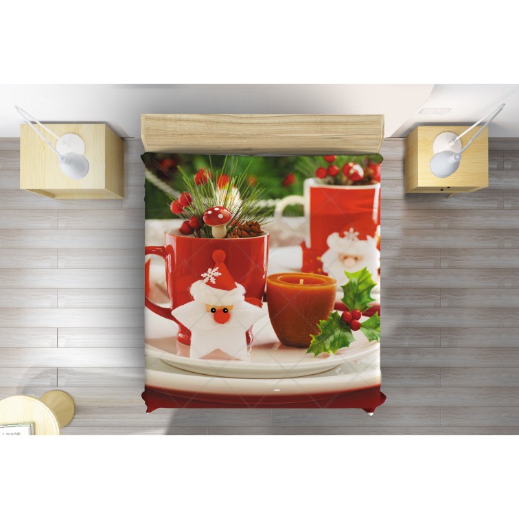 Cuvertura de pat Cracuin - Christmas Motives
