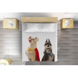 Covor pentru copii Gașca Animăluțelor DC - DC League of Super-Pets