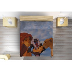 Cuvertură de pat Lion King