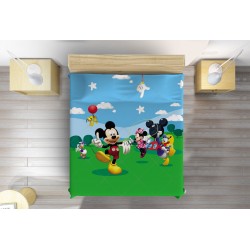 Cuvertură de pat pentru copii Mickey Mouse