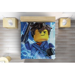 Cuvertură de pat pentru copii Ninjago