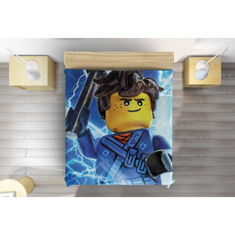 Cuvertură de pat pentru copii Ninjago