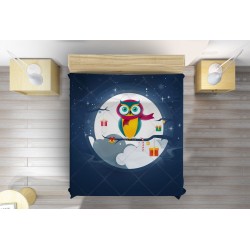 Cuvertura de pat Cracuin - Owl