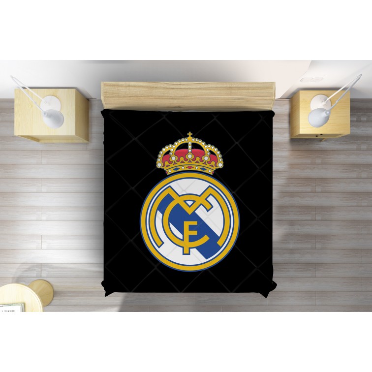 Fotbal Cuvertură matlasată de pat Real Madrid