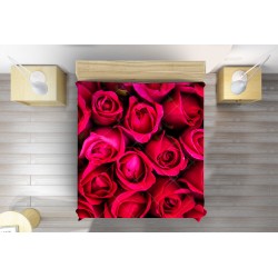 Cuvertură matlasată frumoasă Romantică- Romance