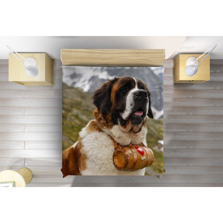 Cuvertură de pat St. Bernard