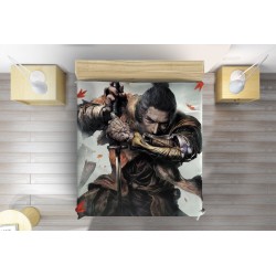 Cuvertură de pat pentru copii Sekiro