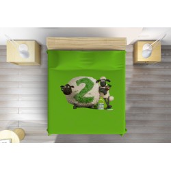 Cuvertură de pat Mielul Shaun  - Shaun The Sheep