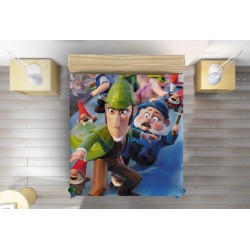 Cuvertură de pat pentru copii Sherlock Gnomes