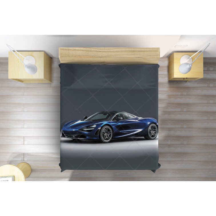 Cuvertură matlasată cu mașină McLaren