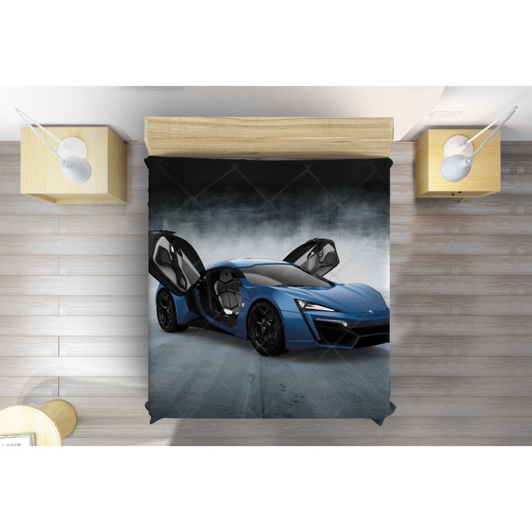 Husă de pat Mașină de curse - Sports Car