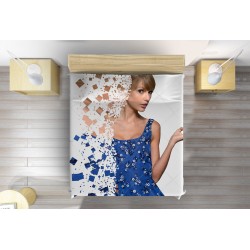 Cuvertură matlasată pentru fani Taylor Swift