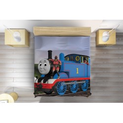3D Cuvertură de pat pentru copii Thomas And Friends