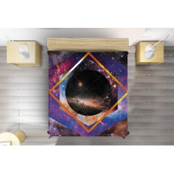 Cuvertură superbă de pat Universul - Universe