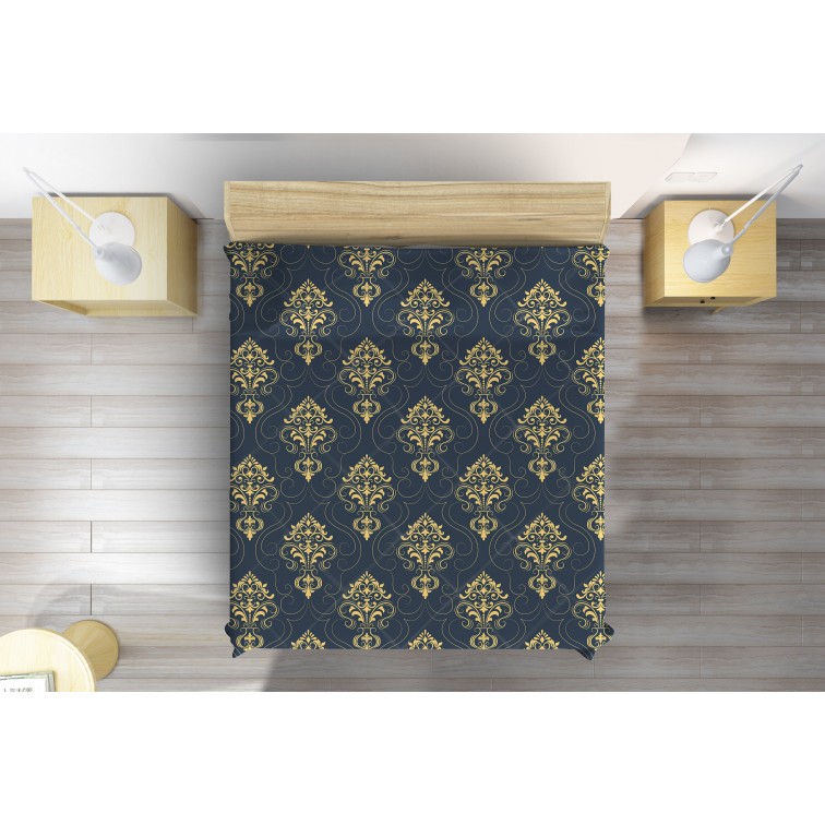 Cuvertură matlasată cu motive elegante VIP Cuvertură matlasată cu motive elegante VIP