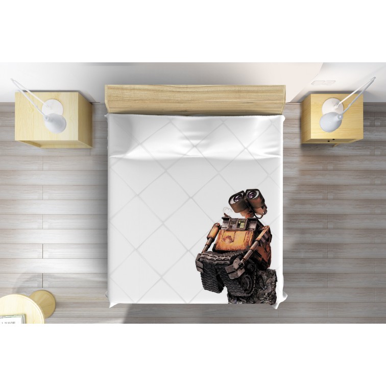 Husă de pat pentru copii Wall-E Husă de pat pentru copii Wall-E