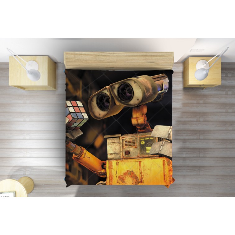 Cuvertură de pat pentru copii Wall-E