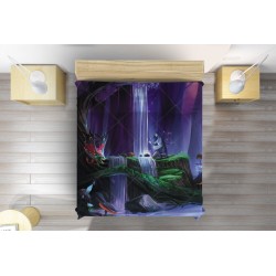Cuvertură de pat de game fan WoW - World of Warcraft