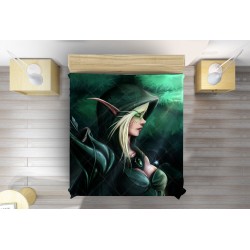 Cuvertură matlasată de game Elf - WoW Blood Elf