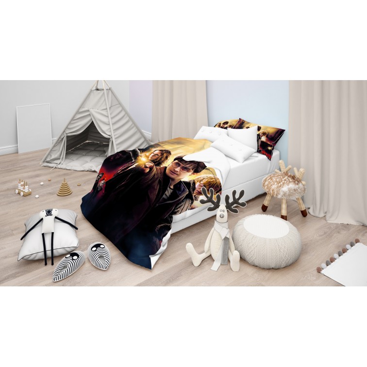 Lenjerie de pat pentru copii Harry Potter