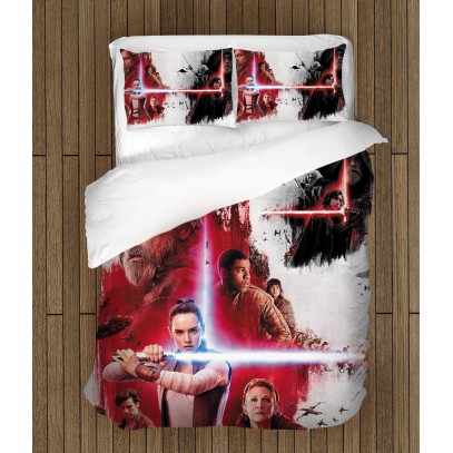 Lenjerie de pat Fan Războiul Stelelor - Star Wars Movie