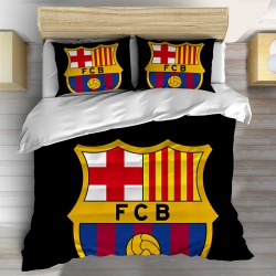 Lenjerie de pat FC Barcelona - Barcelona Black