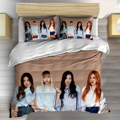 Lenjerie de pat cu Blackpink