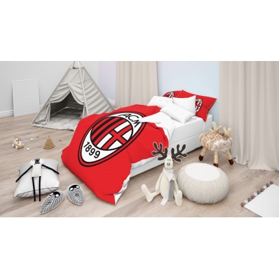 Lenjerie de pat Fotbal AC Milan - AC Milan