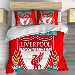 Lenjerie de pat Liverpool Red