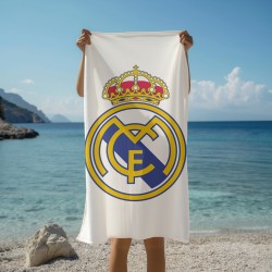 Prosop de plajă Real Madrid Emblem