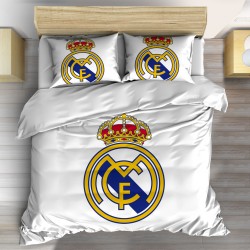 Lenjerie de pat Real Madrid Emblem