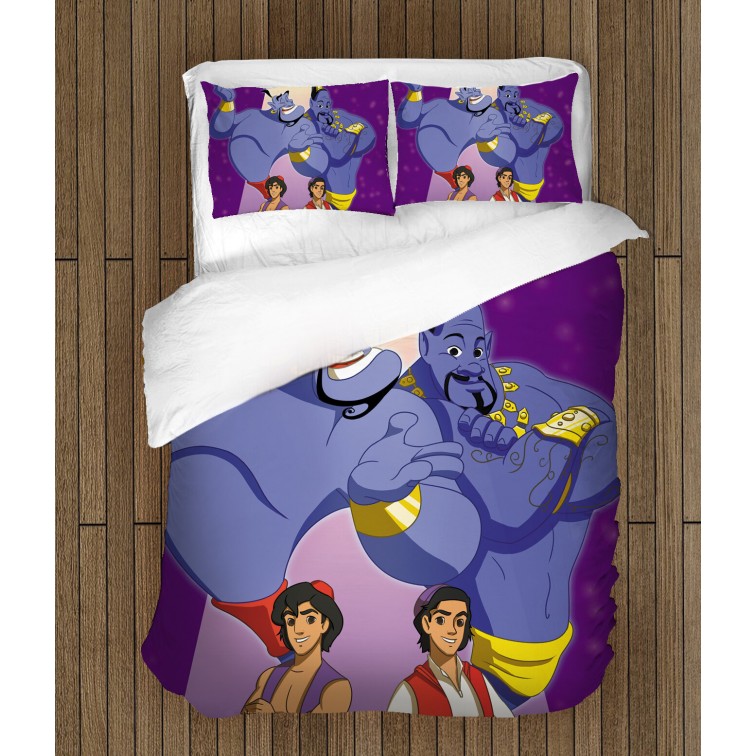Lenjerie de pat pentru copii Aladdin