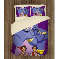 Lenjerie de pat pentru copii Aladdin