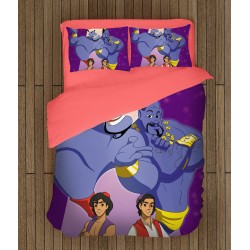 Lenjerie de pat pentru copii Aladdin