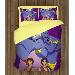 Lenjerie de pat pentru copii Aladdin