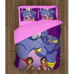 Lenjerie de pat pentru copii Aladdin