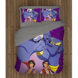 Lenjerie de pat pentru copii Aladdin