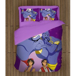 Lenjerie de pat pentru copii Aladdin