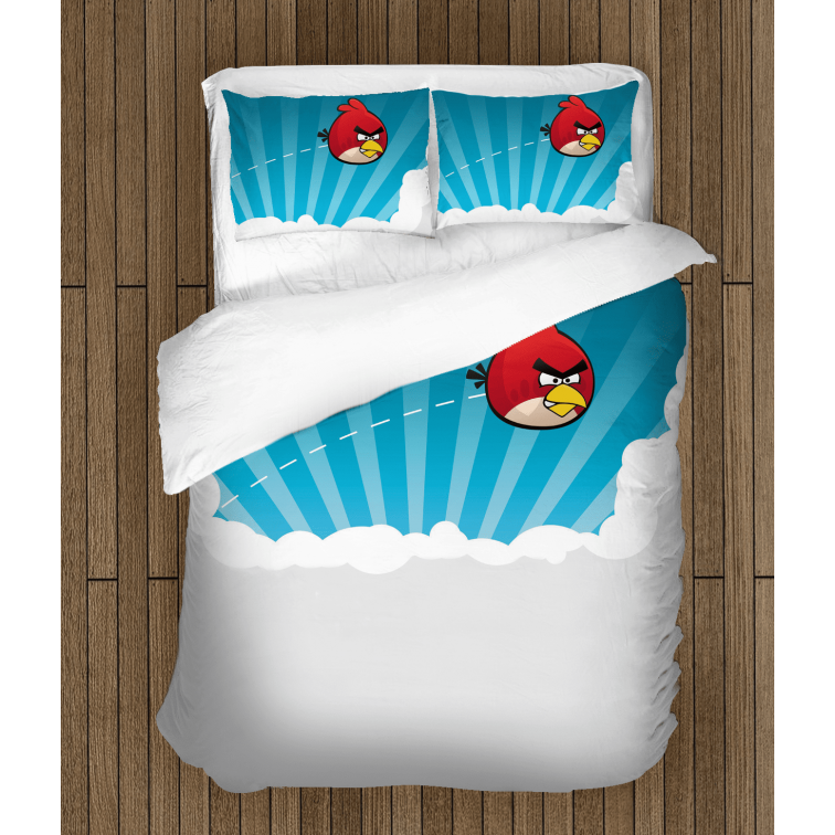 Lenjerie de pat Păsările Furioase - Angry Birds