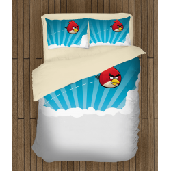 Lenjerie de pat Păsările Furioase - Angry Birds
