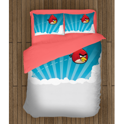 Lenjerie de pat Păsările Furioase - Angry Birds