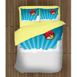 Lenjerie de pat Păsările Furioase - Angry Birds