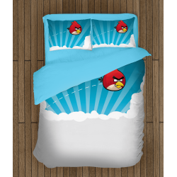 Lenjerie de pat Păsările Furioase - Angry Birds